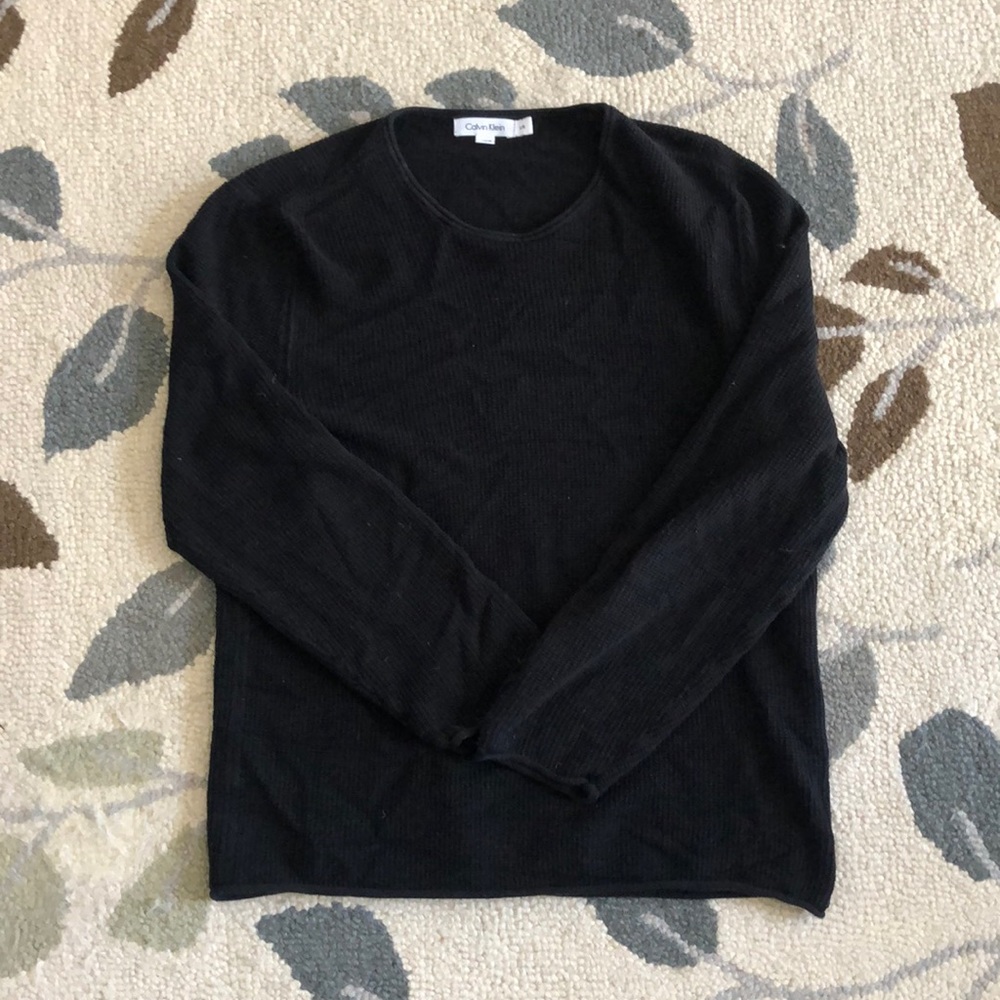 All Black Calvin Klein Sweater